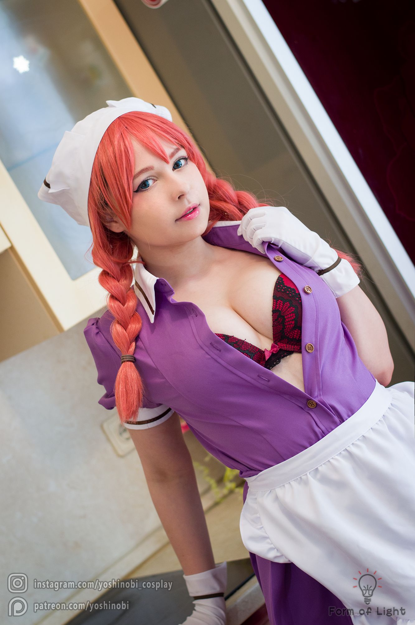 [福利COS]_Yoshinobi_-_Miu_Amano-写真图集共30P 6