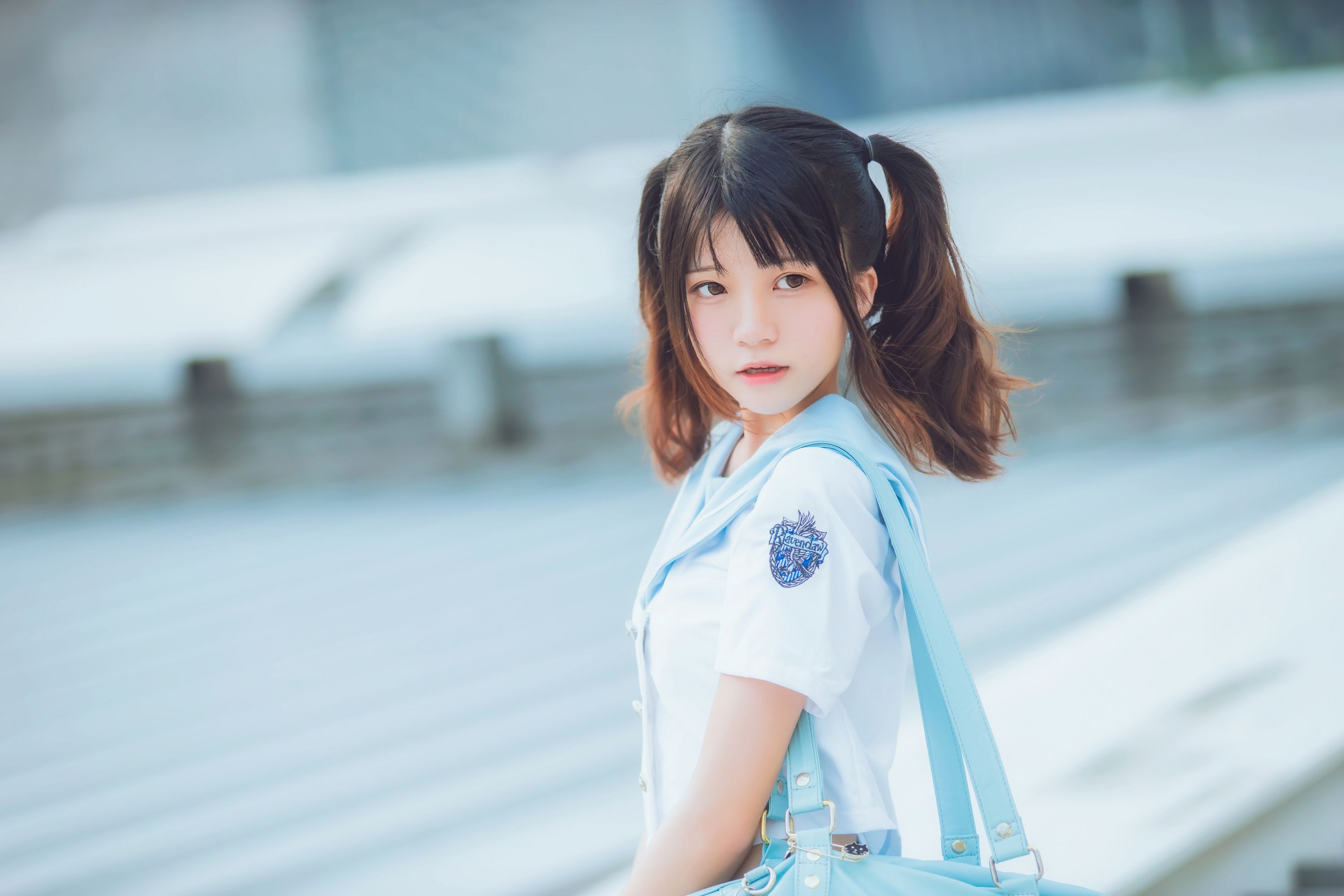 桜桃喵- JK女子高中生 [19P] 7