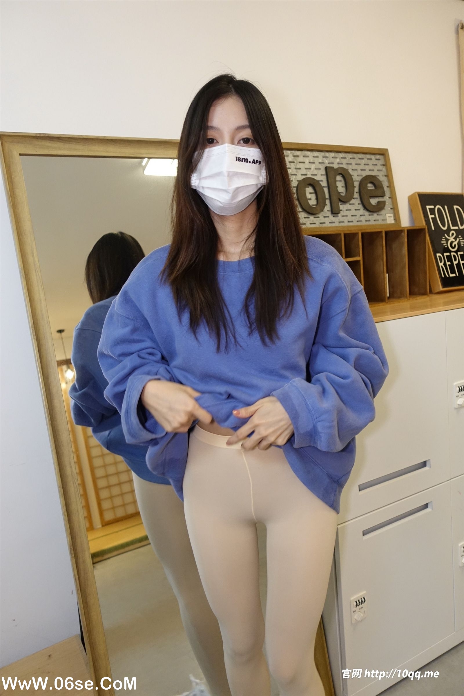 图片[44]-[ROSI写真]口罩系列 2023.09.16 NO.2652-六色网