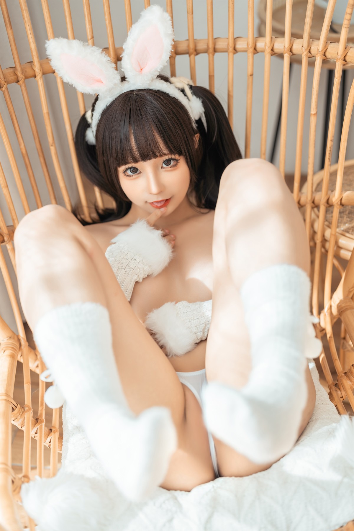 Cosplay 蠢沫沫 Chunmomo 绵绵兔 41