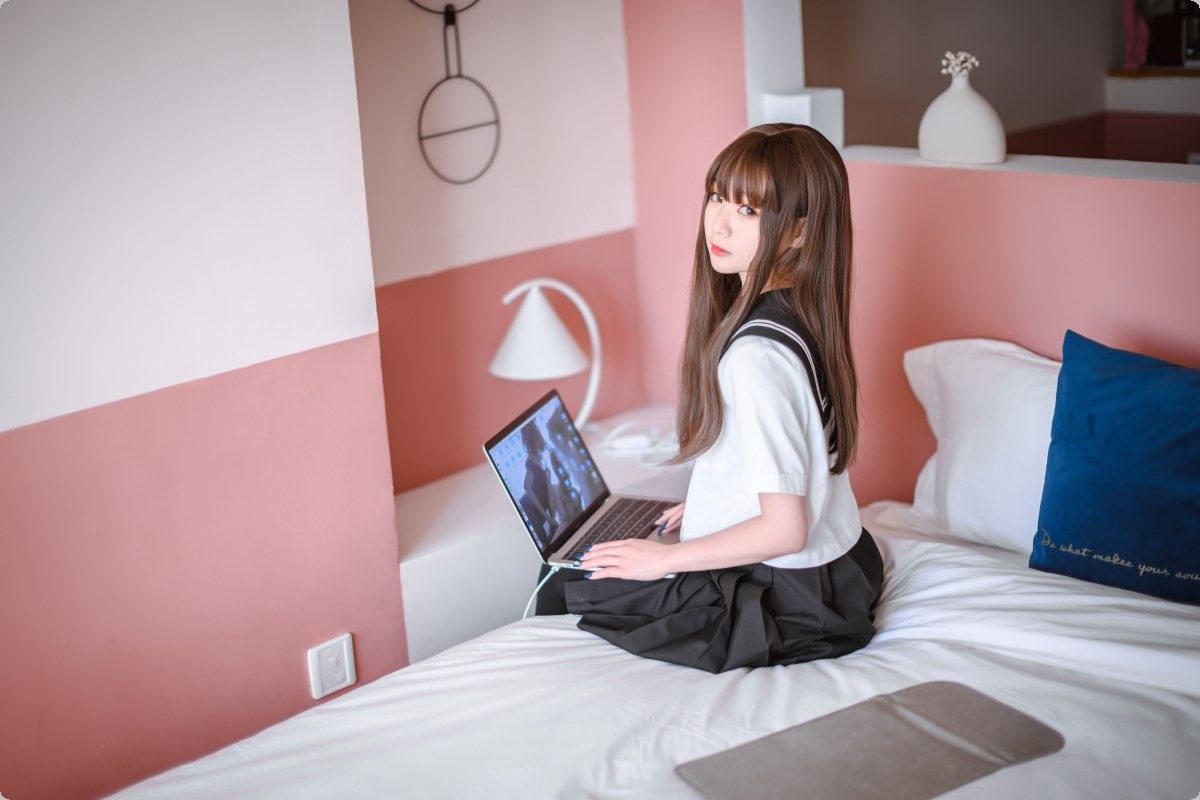 [Cos]是青水 - JK制服[30P] 4