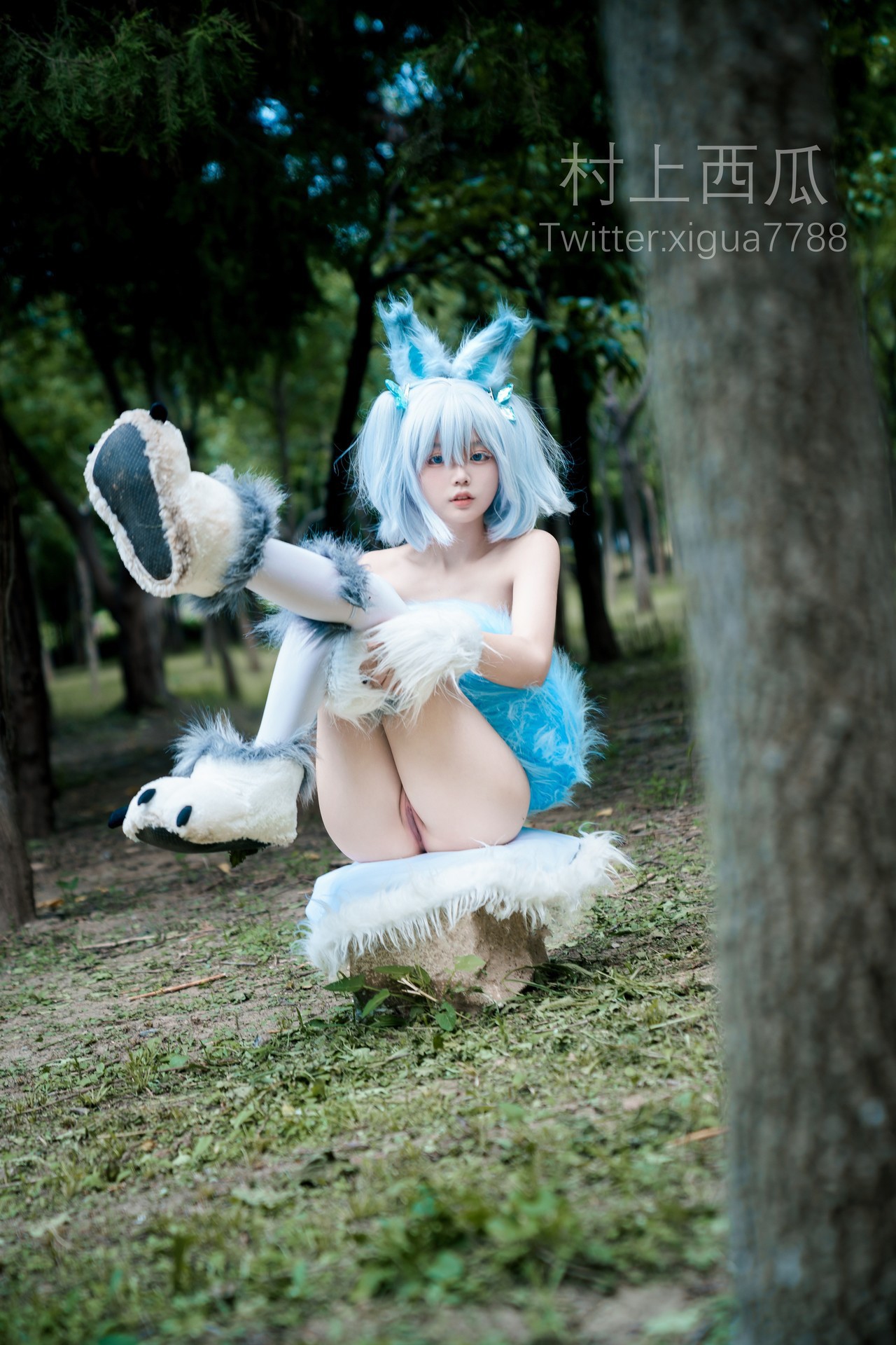 Cosplay 村上西瓜 刹那 60
