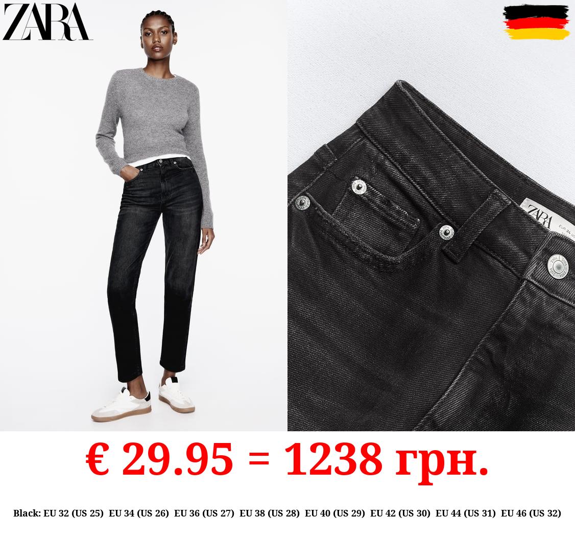 Z1975 MOM-FIT HIGH-WAIST JEANS