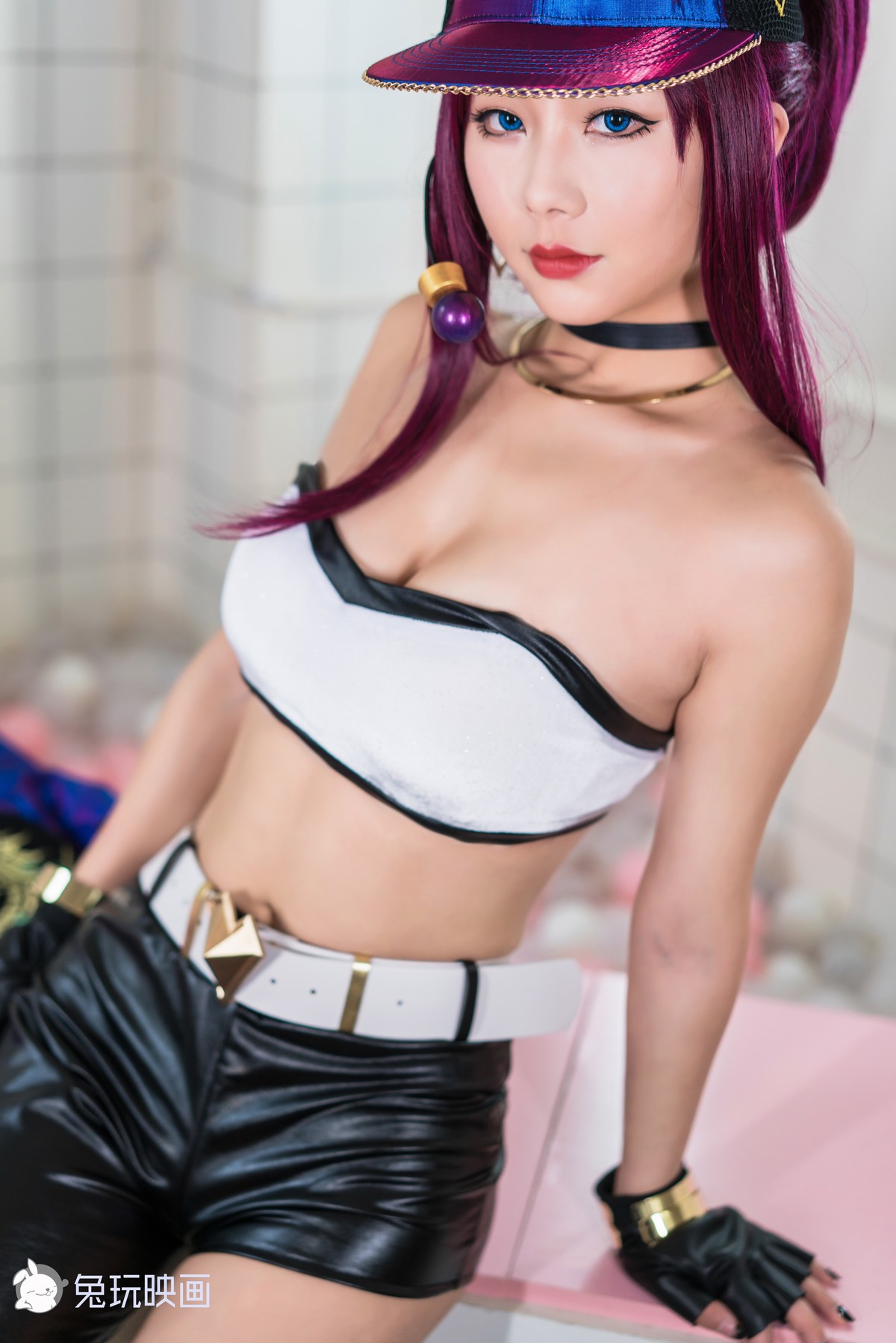 Cosplay 兔玩映画 KDA阿卡丽 39