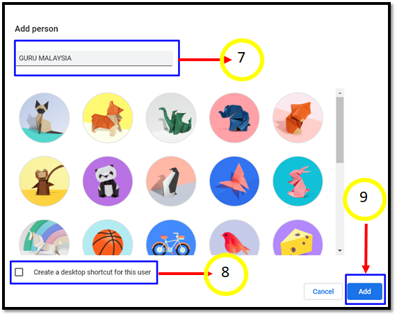 Cara Manage Akaun Google Telegraph