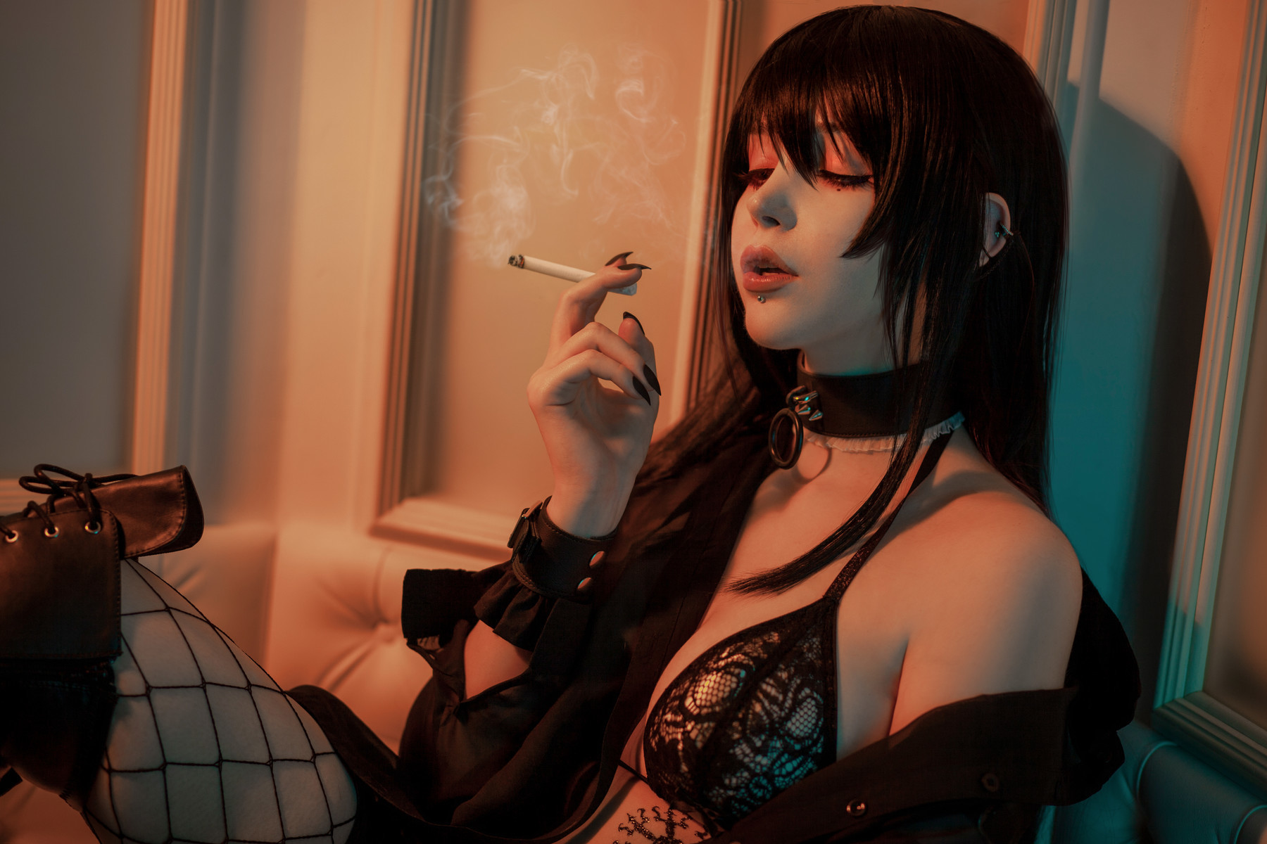 Cosplay Sayathefox Zenith 海滩随拍 樱岛麻衣 4