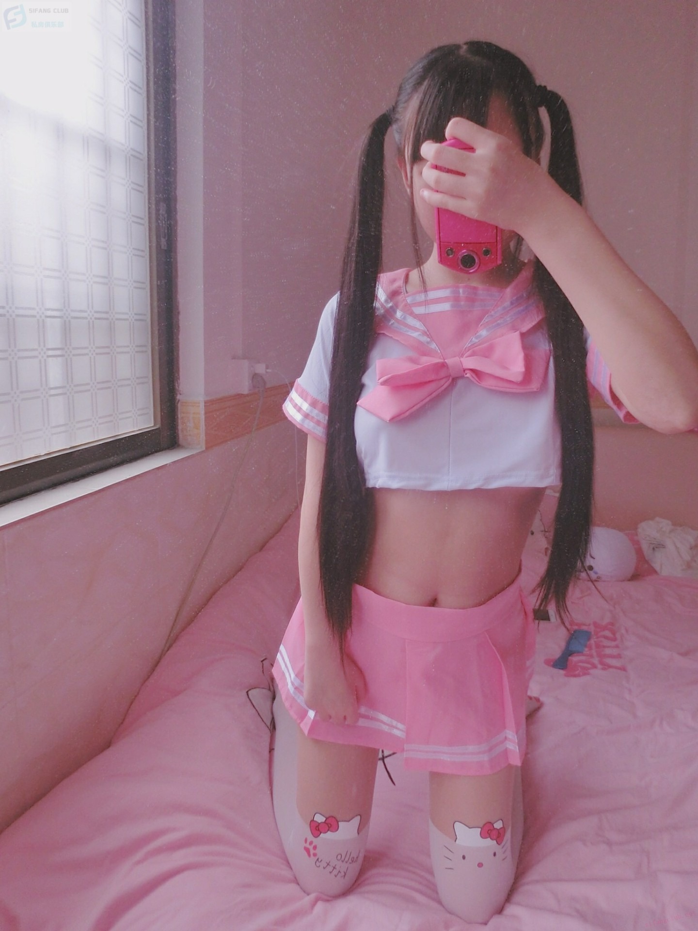 萌白酱-9-8学生制服[43P] 1