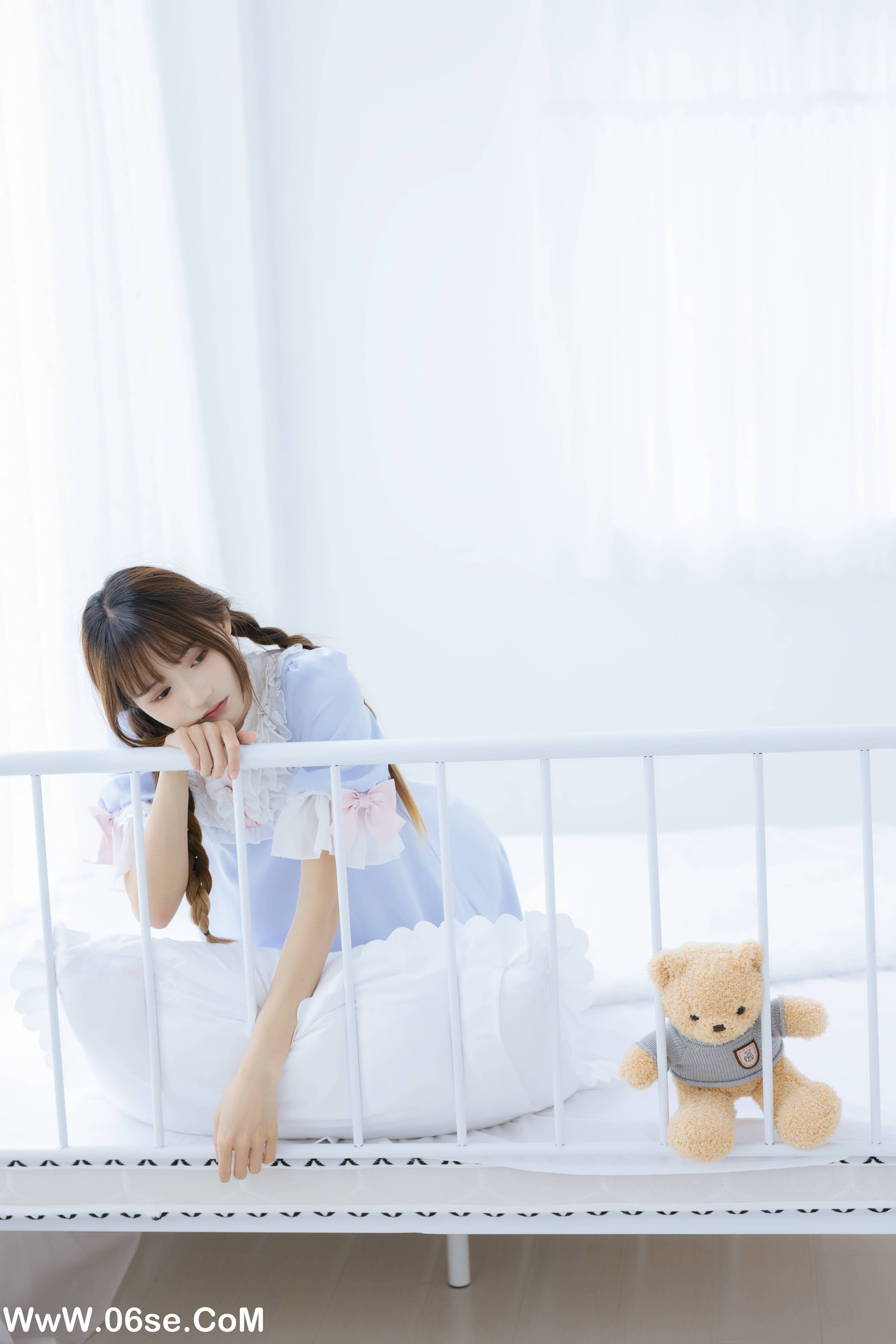 图片[18]-[YITUYU艺图语]2022.08.16 夏日甜美 兔子Zzz不吃胡萝卜[32+1P／227MB]-六色网