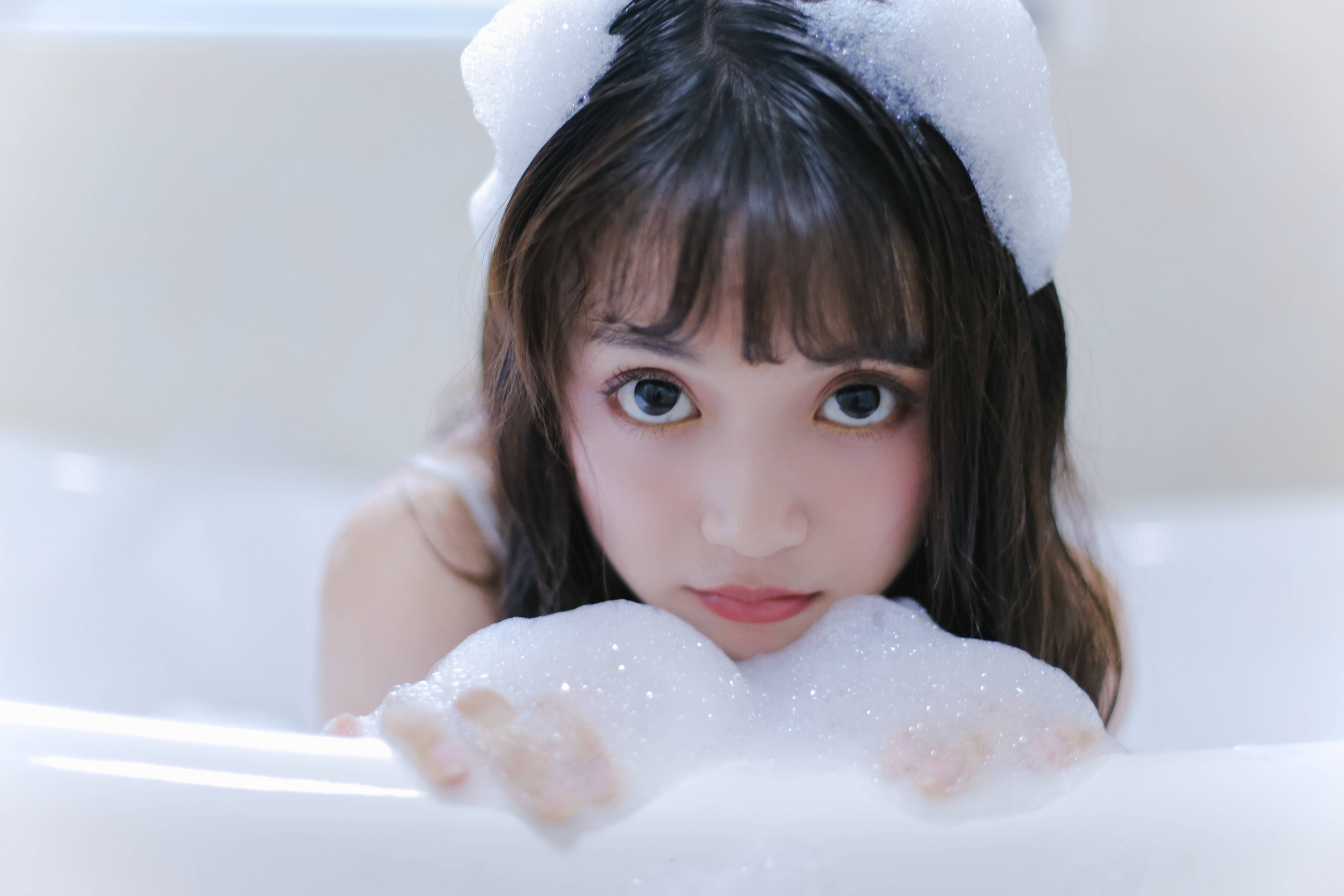 图片[9]-[YITUYU艺图语]2022.08.25 牛奶泡泡浴 一条鱼尾[26+1P／187MB]-六色网