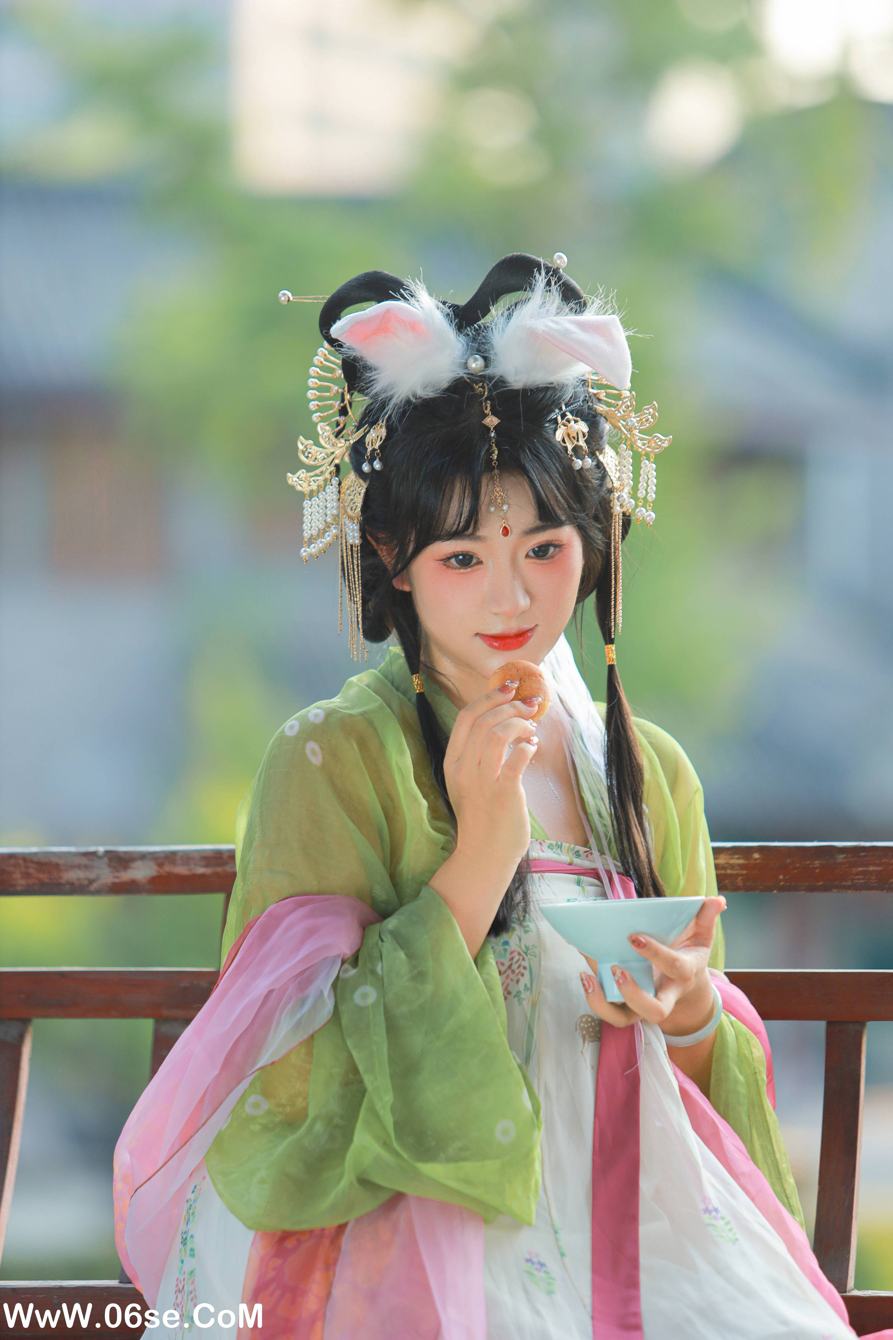 图片[23]-[YITUYU艺图语]2022.10.06 中秋.玉兔 云兮啦[27+1P／429MB]-六色网