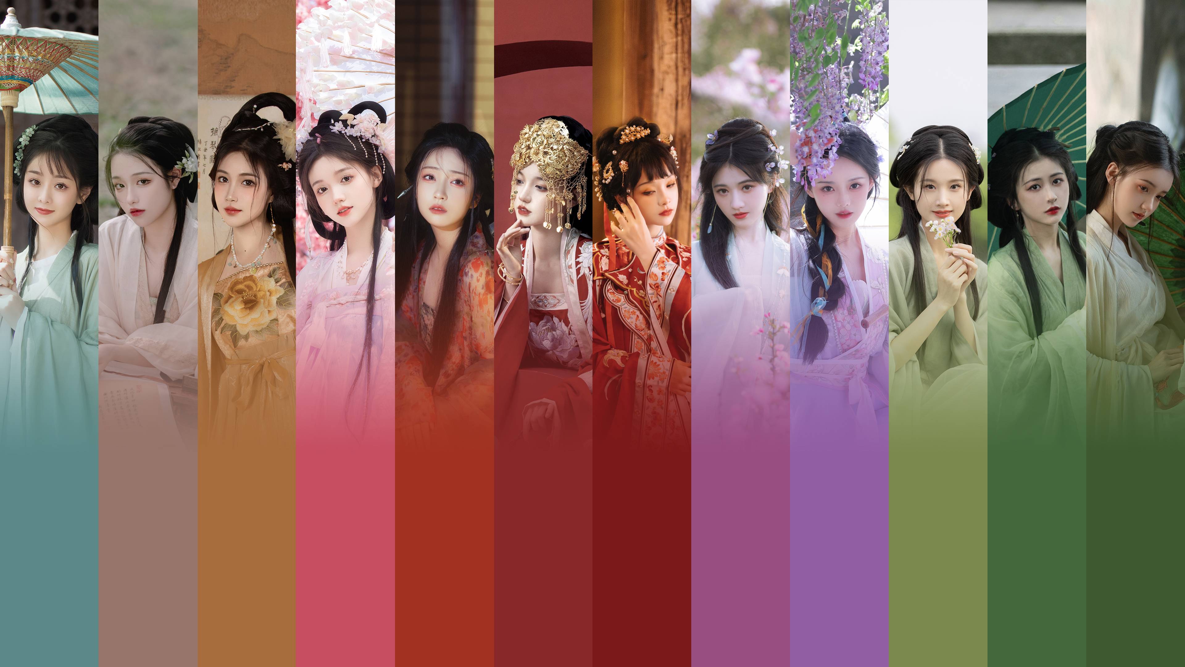 图片[154]-079 迷失幻境系列 – 第079期（汉服I国风） [154P-787.43 MB]-六色网