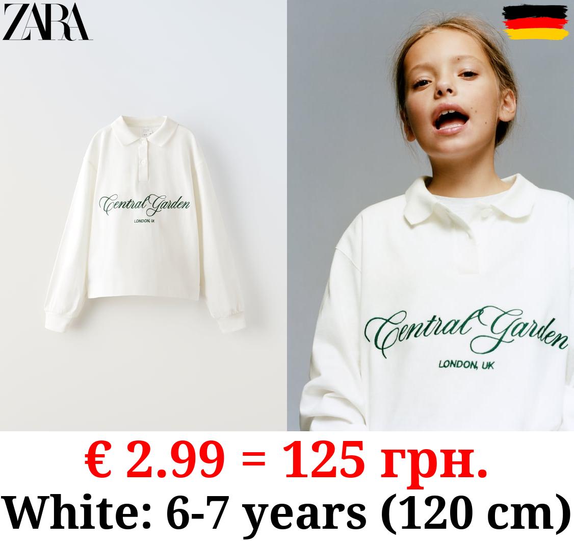 EMBROIDERED POLO SHIRT