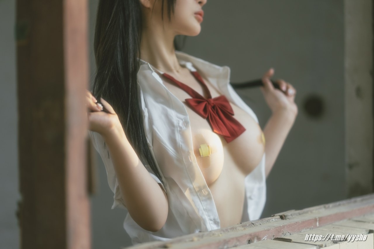 桜井宁宁 - 废墟jk [74P] 24