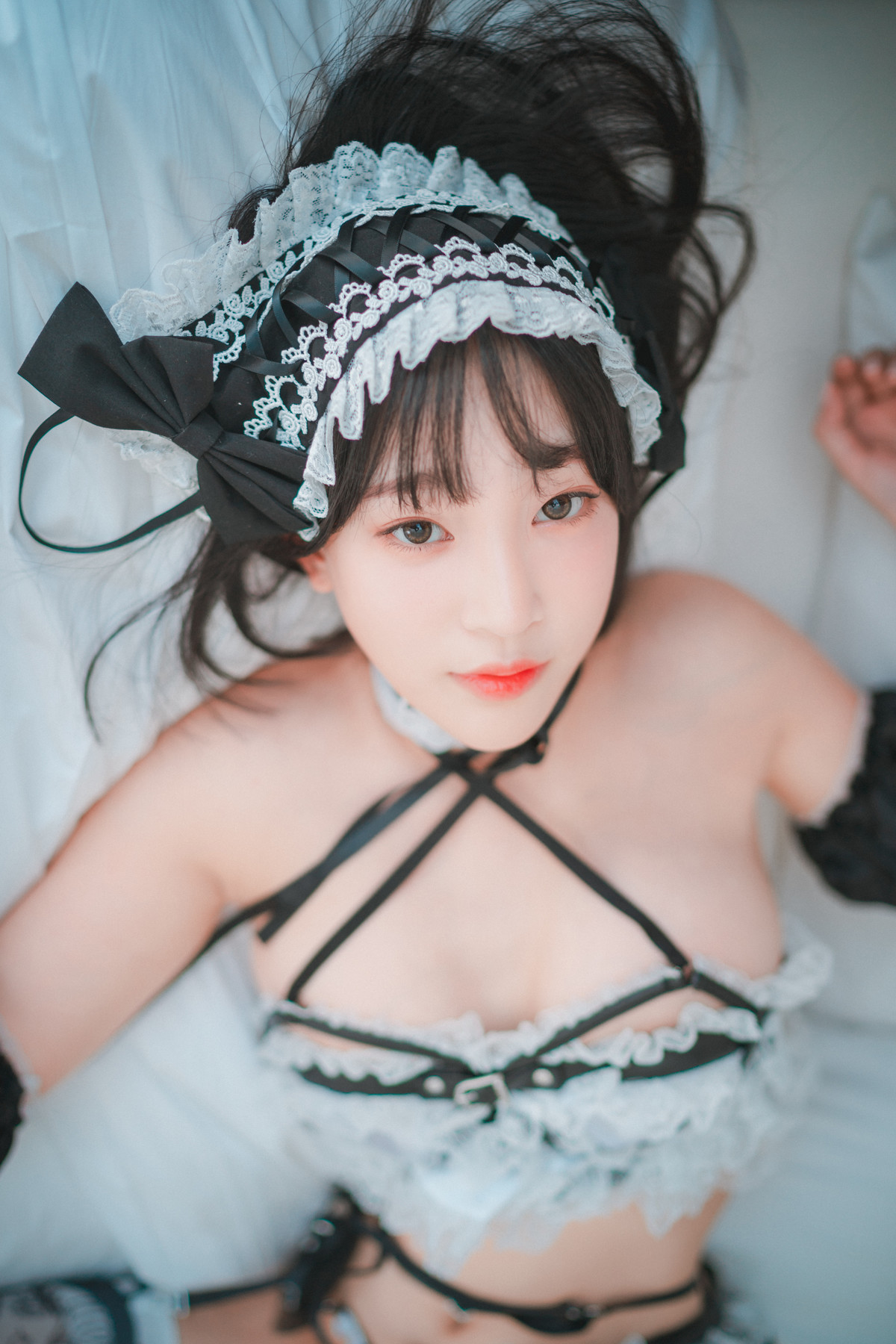 Kang Inkyung 강인경, [DJAWA] Maid in Lace Limitation Set.02 1
