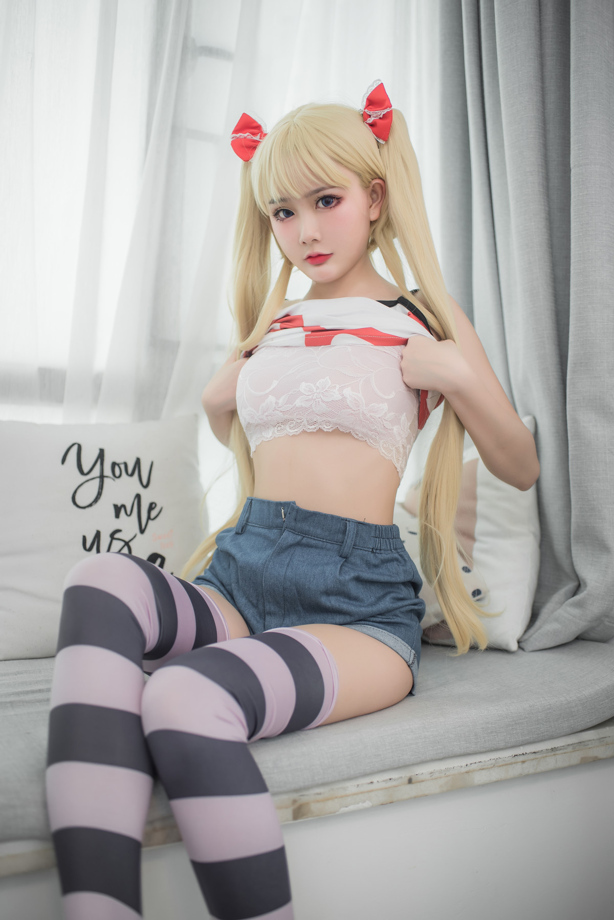 Cosplay 您的蛋蛋 鬼父爱莉酱 6