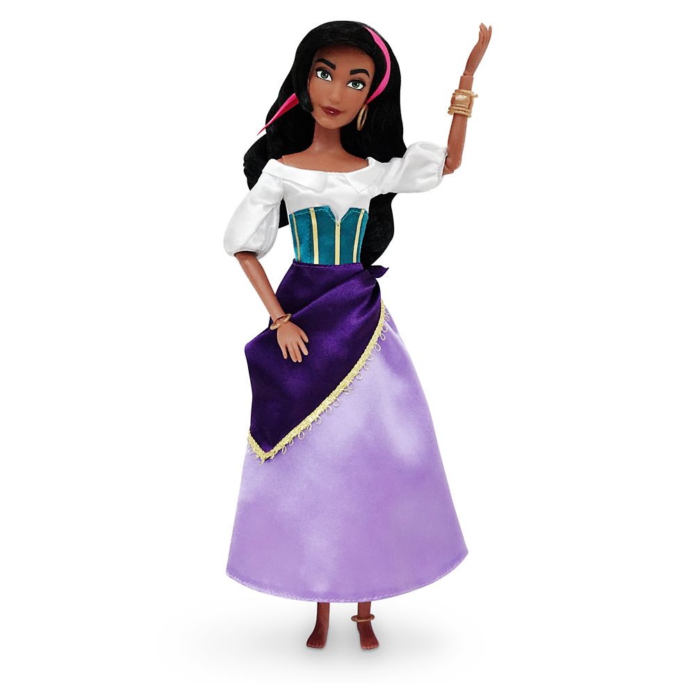 Esmeralda Classic Doll – The Hunchback of Notre Dame – 11 1/2'' 