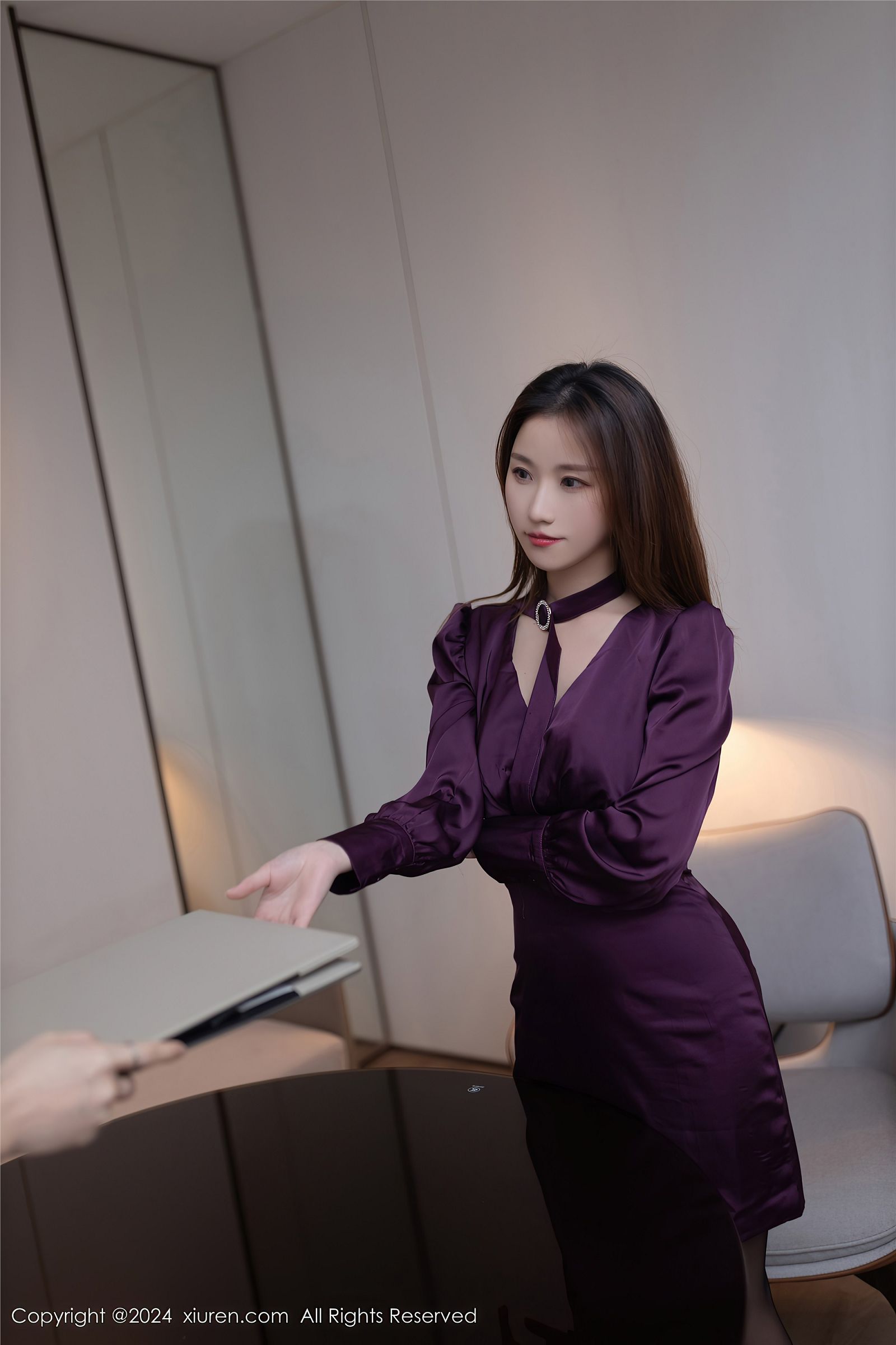 图片[23]-[XIUREN秀人网] 2024.03.20 NO.8264 杏子Yada-六色网