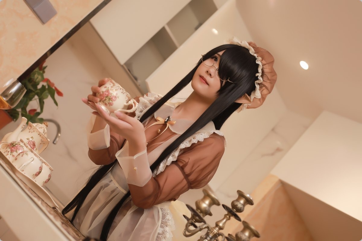 [Cos]曉美媽 - 透明女仆[38P] 5