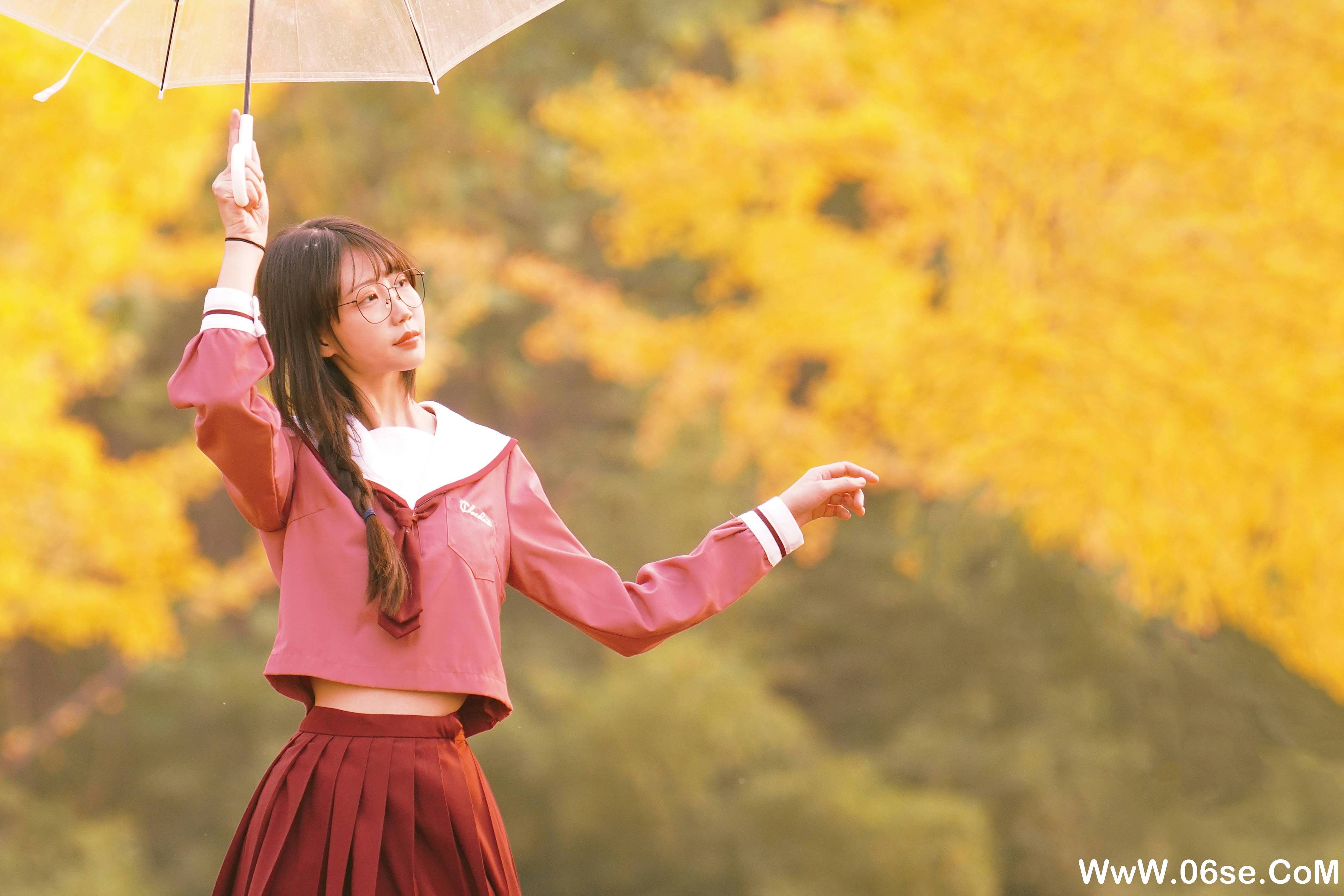 图片[22]-[YITUYU艺图语]2021.02.20 和你一起的秋天 尸菌菌qwq[34+1P／427MB]-六色网