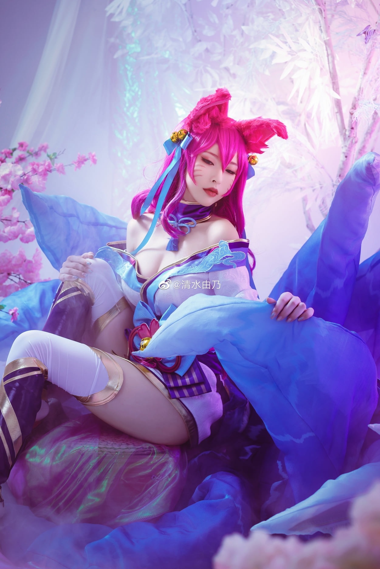 Yuno Shimizu 清水由乃, Nine-Tailed Fox 九尾妖狐 17