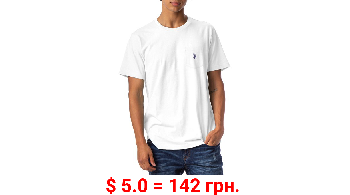 U.S. Polo Assn. Men's Pocket Knit T-Shirt