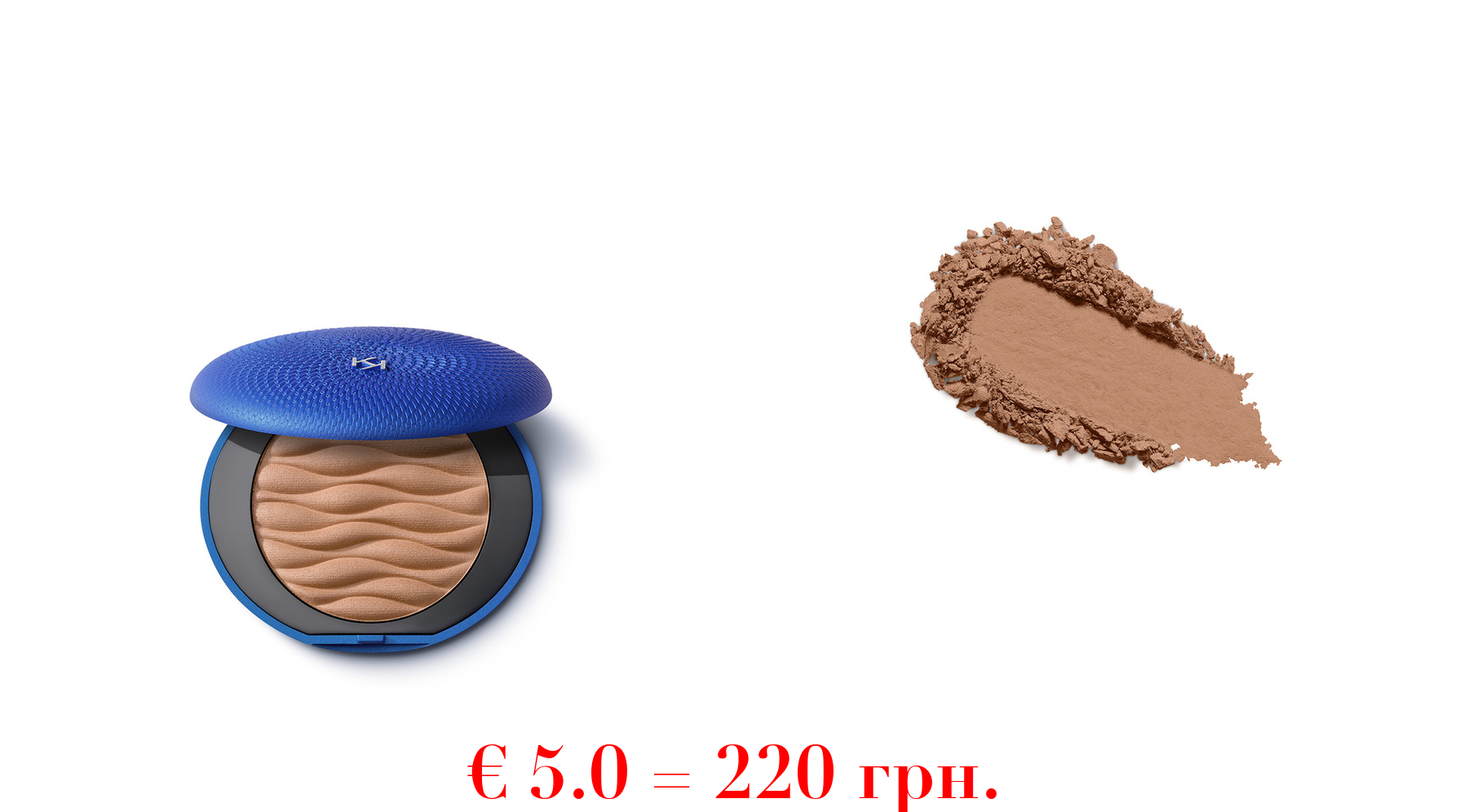 blue me silky bronzer