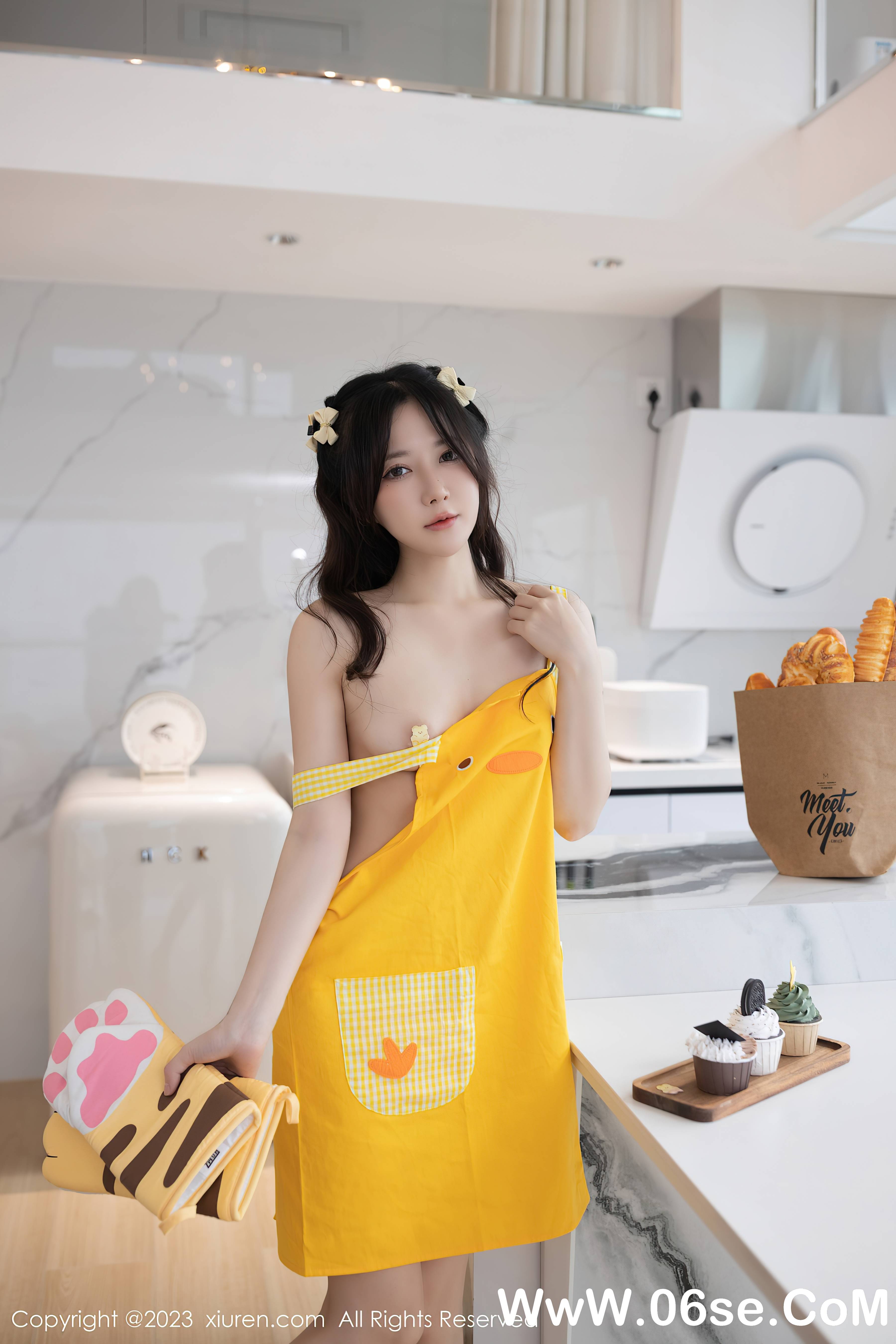 图片[27]-[XiuRen秀人网] 2023.04.21 NO.6615 鱼子酱Fish-六色网