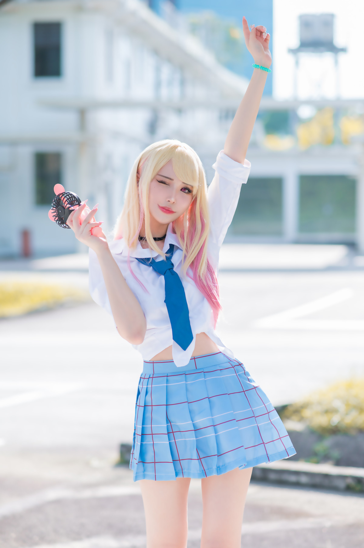 Cosplay Plant Lily 花リリ 更衣人偶坠入爱河 Set.01 10