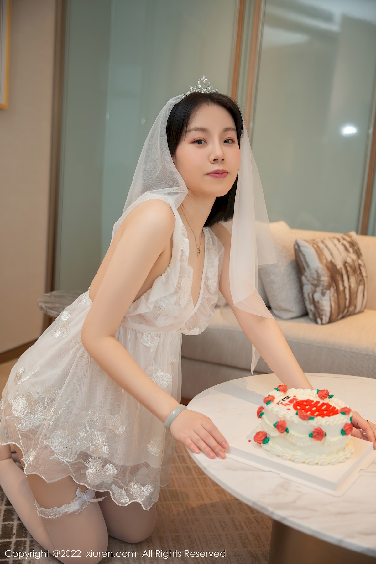 [XiuRen秀人网] No.4530 一颗甜蛋黄a 7