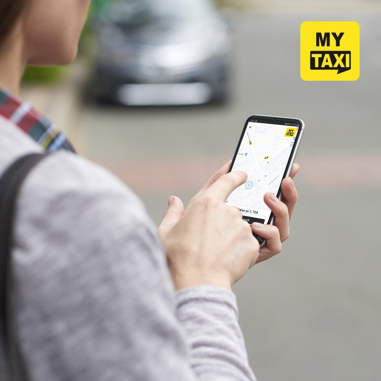 MyTaxi – Telegram