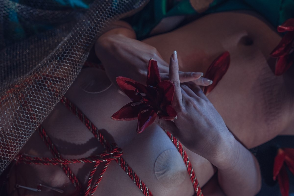 [Cos]云溪溪 - 花与绳[58P] 6