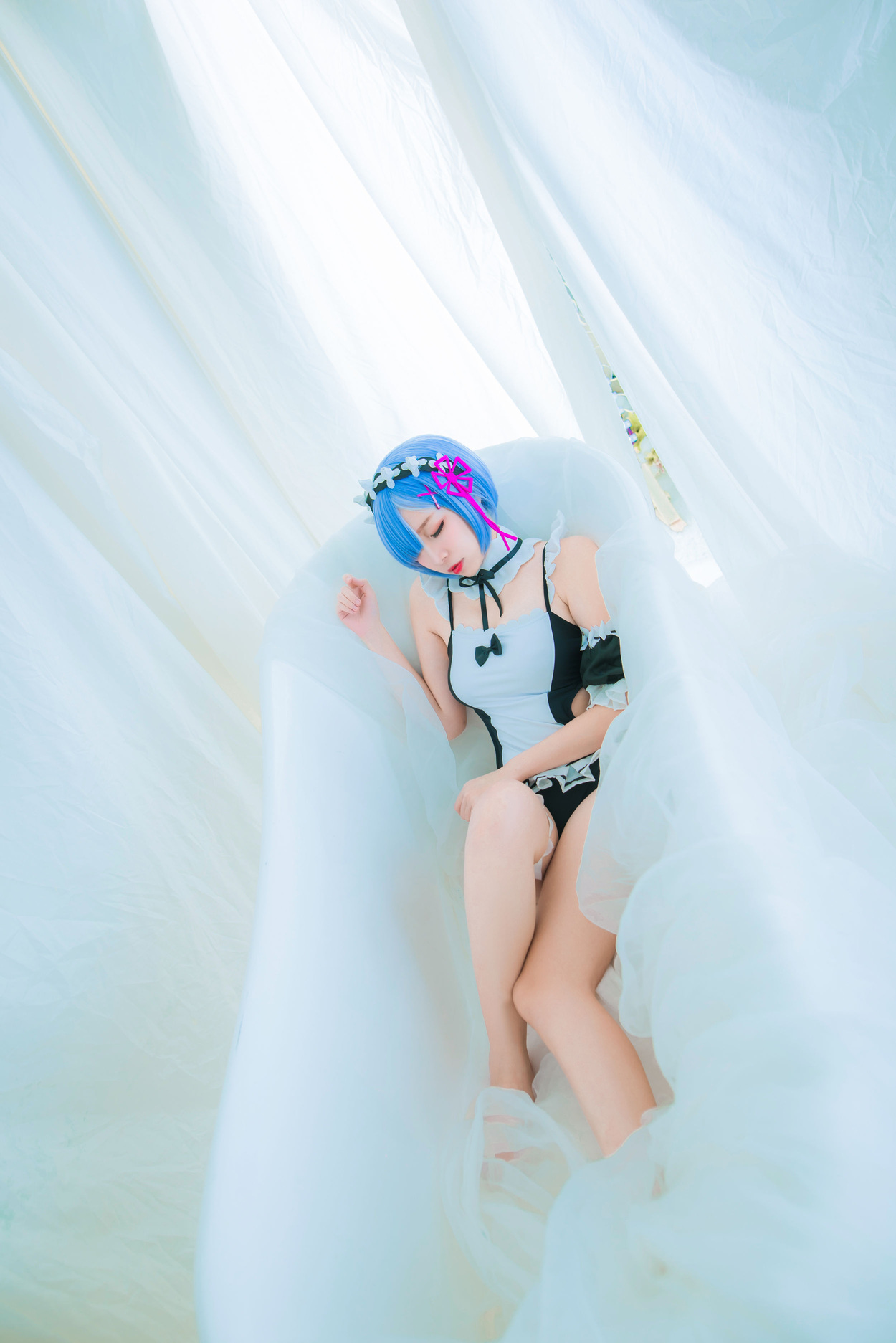 [二佐Nisa] Rem (レム 蕾姆) Vol.02 Re:ゼロから始める異世界生活 16