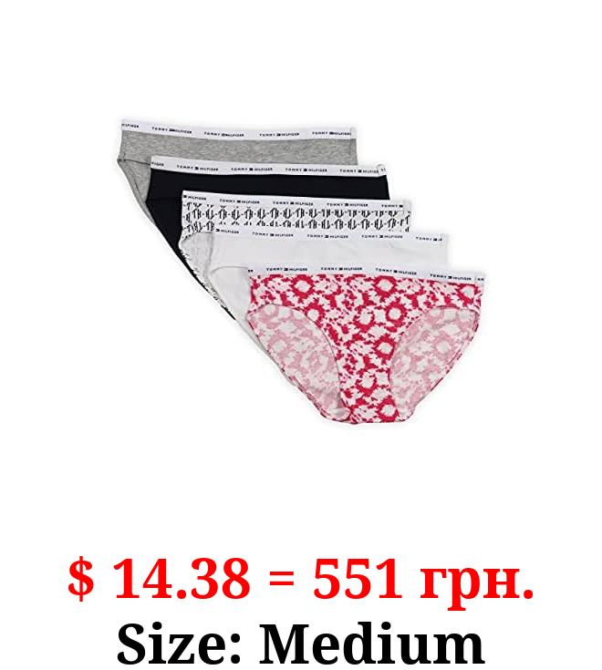 Tommy Hilfiger Women's Bikini Undewear 5-Pack