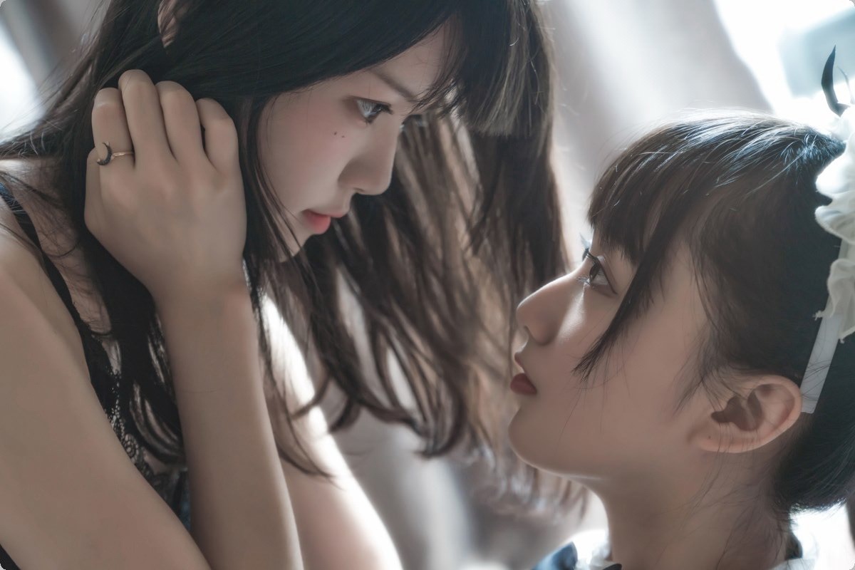 [福利姬]桜桃喵 - 暮(黑裙×妹抖) [48P] 48