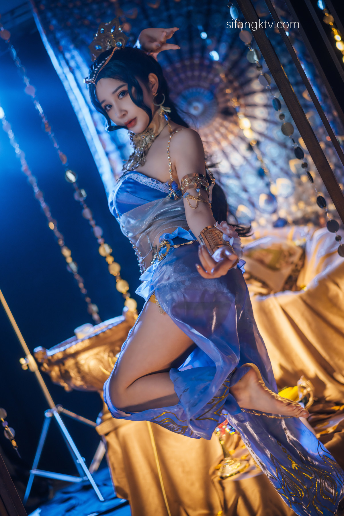 蜜蜜子 Cosplay 迦南 10