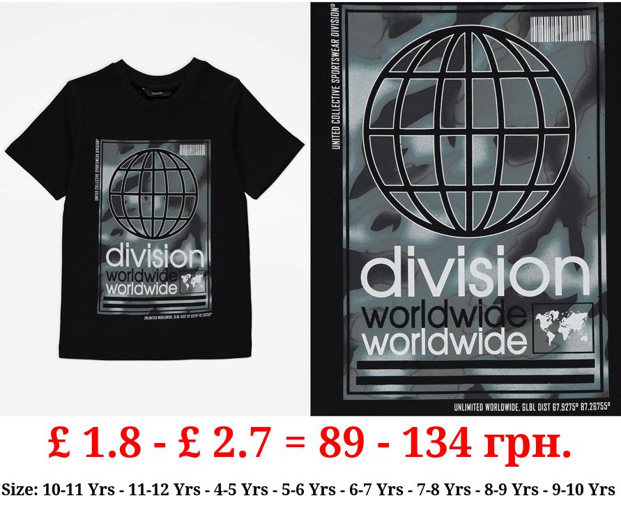 Black Division Worldwide T-Shirt