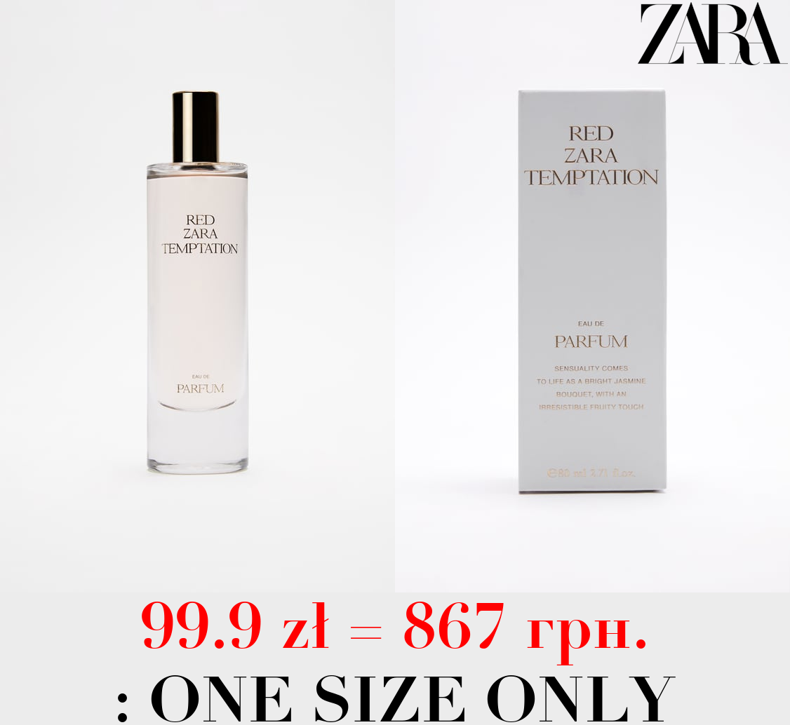 RED TEMPTATION 80 ML / 2.71 oz