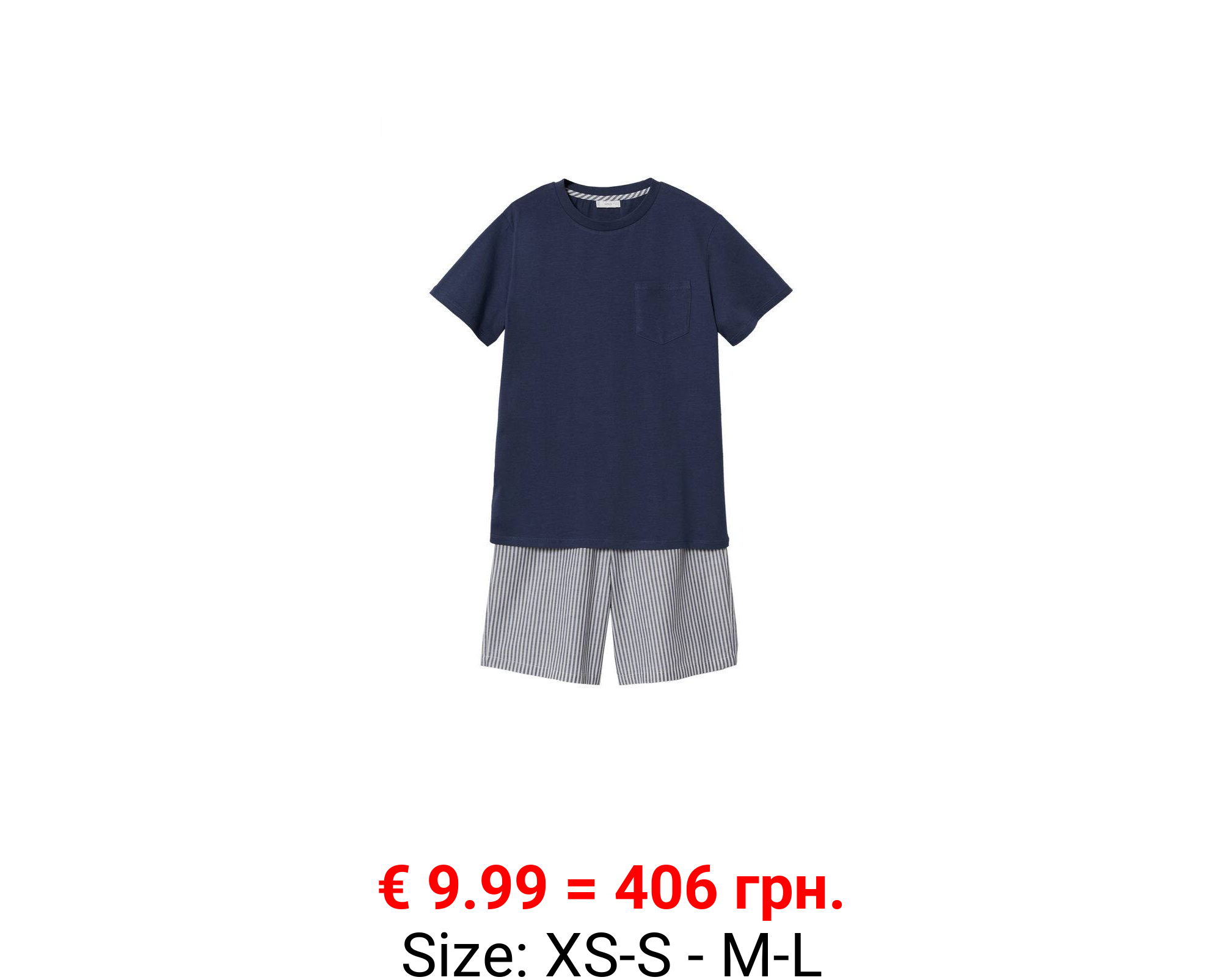 Pack pijama algodón