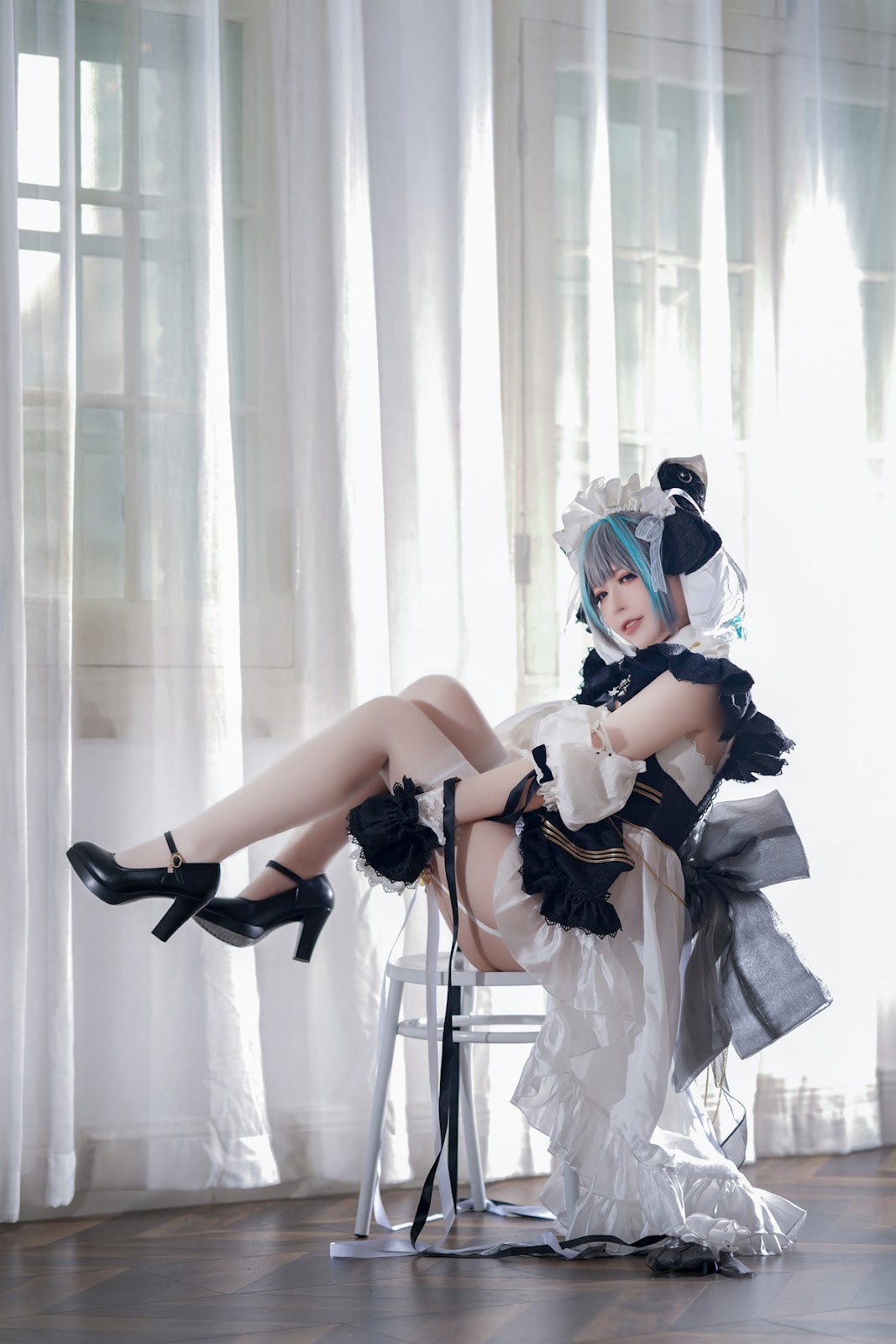 Cosplay 半半子 柴郡 24