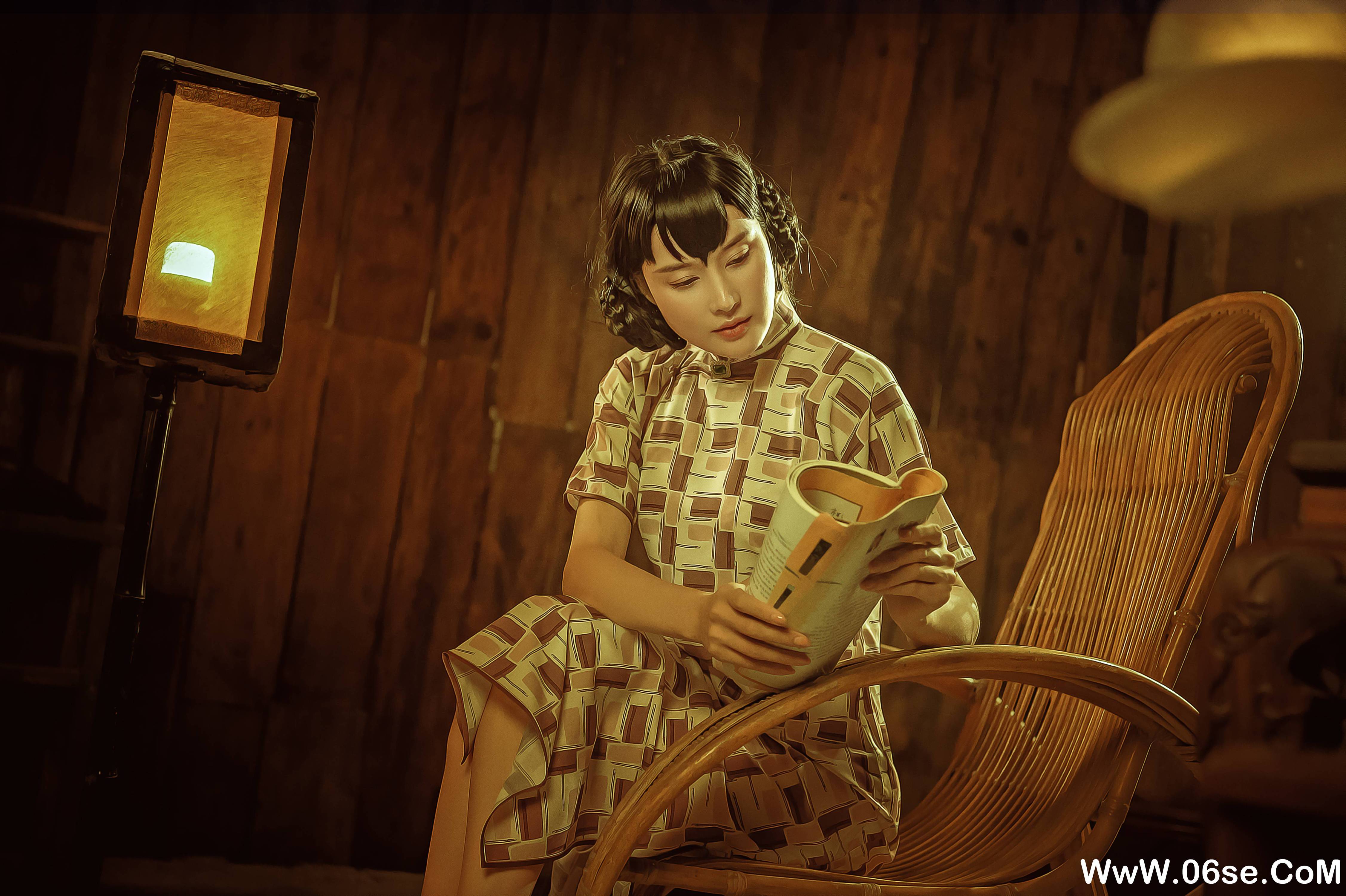 图片[5]-[YITUYU艺图语]2021.08.20 民国时代的红颜旧事 敏敏[39+1P／379MB]-六色网