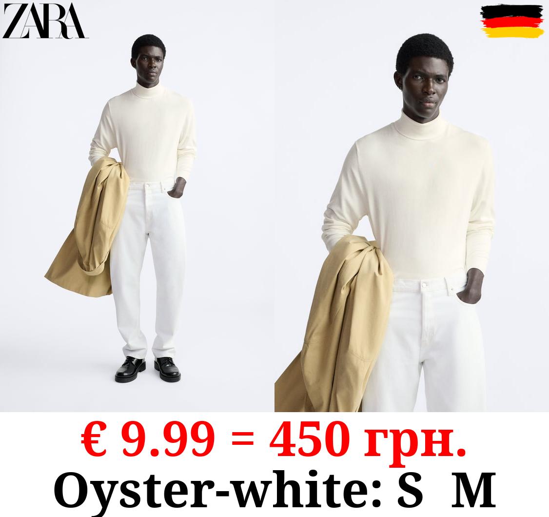 VISCOSE BLEND SWEATER