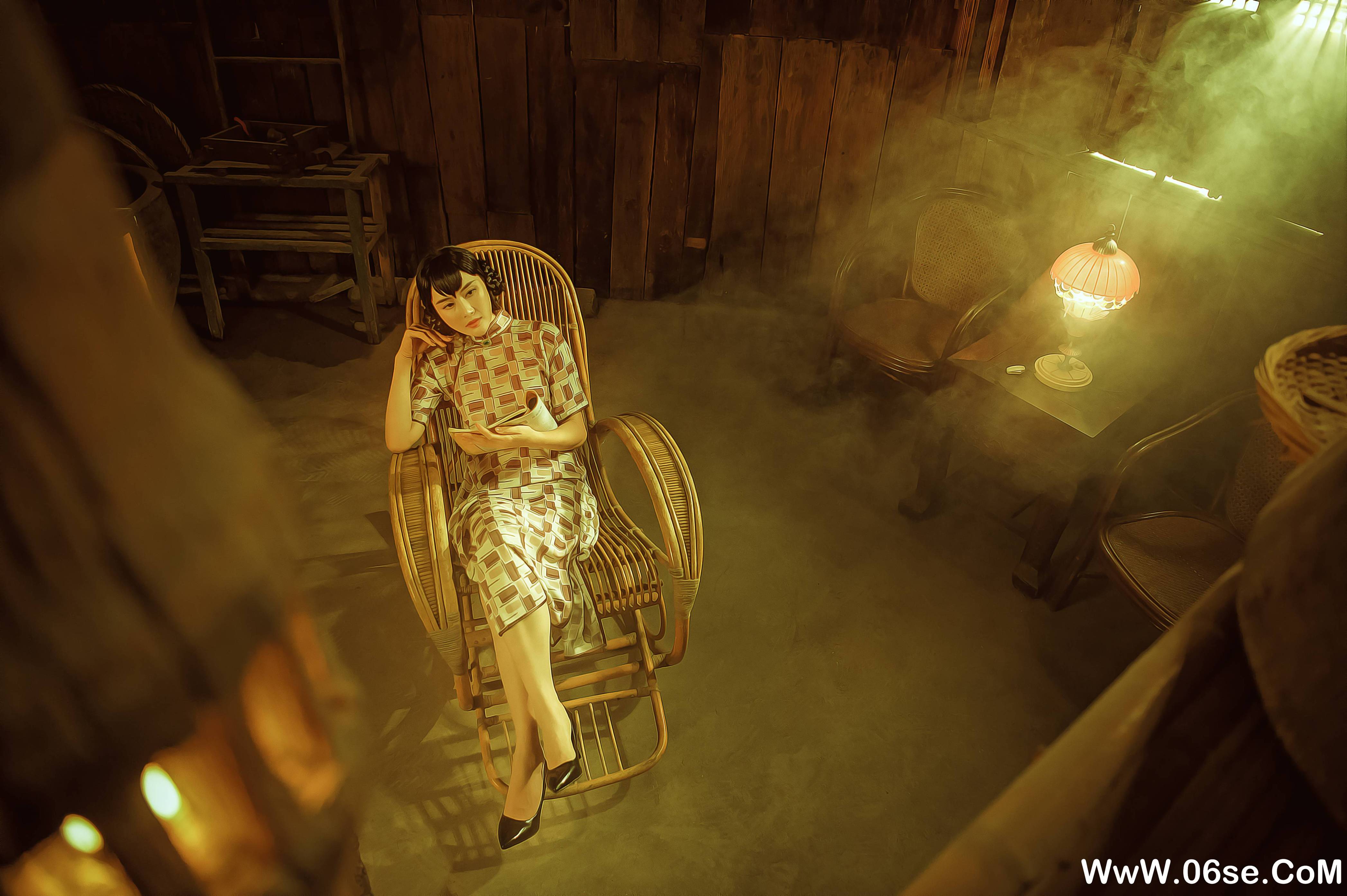 图片[3]-[YITUYU艺图语]2021.08.20 民国时代的红颜旧事 敏敏[39+1P／379MB]-六色网