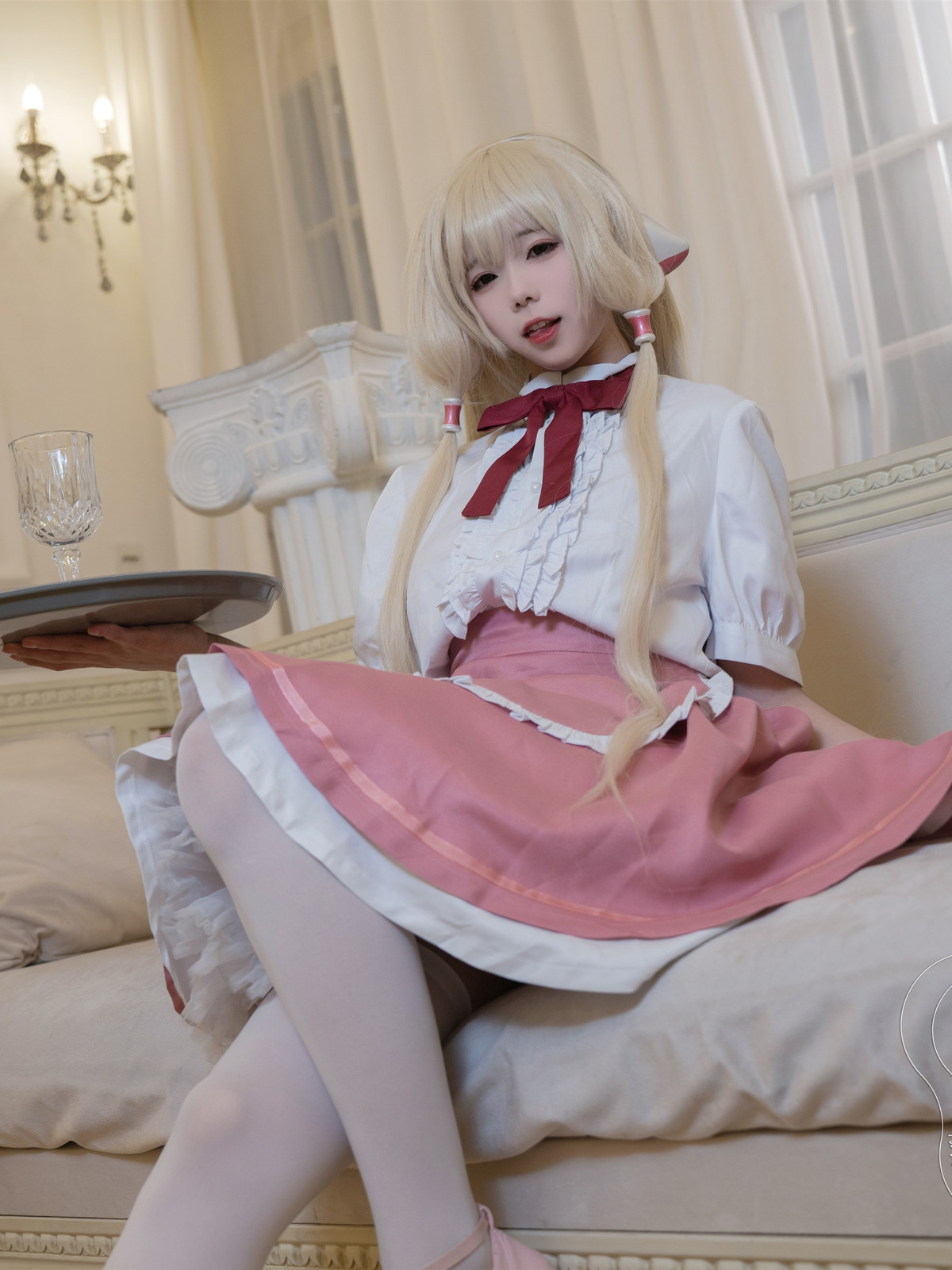 Cosplay 咬一口兔娘 女仆小叽 1