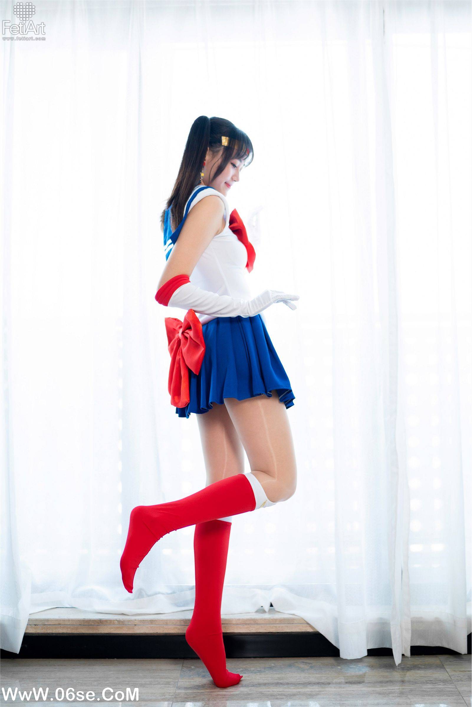 图片[15]-[FetiArt尚物集] NO.00038 Sailor Moon MODEL-Mmi-六色网
