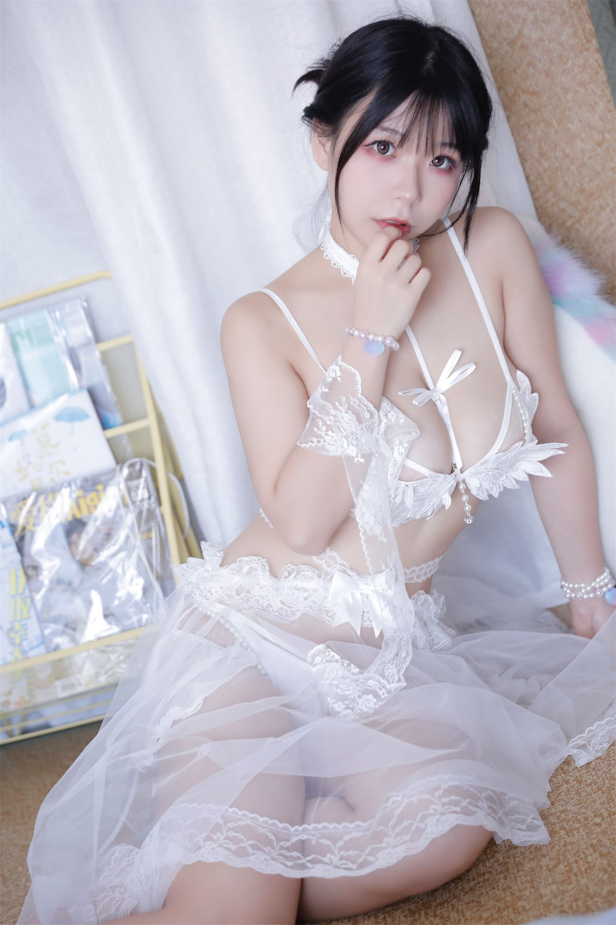自闭颜球球(无颜小天使wy) - 天使之翼 59P-237M 51
