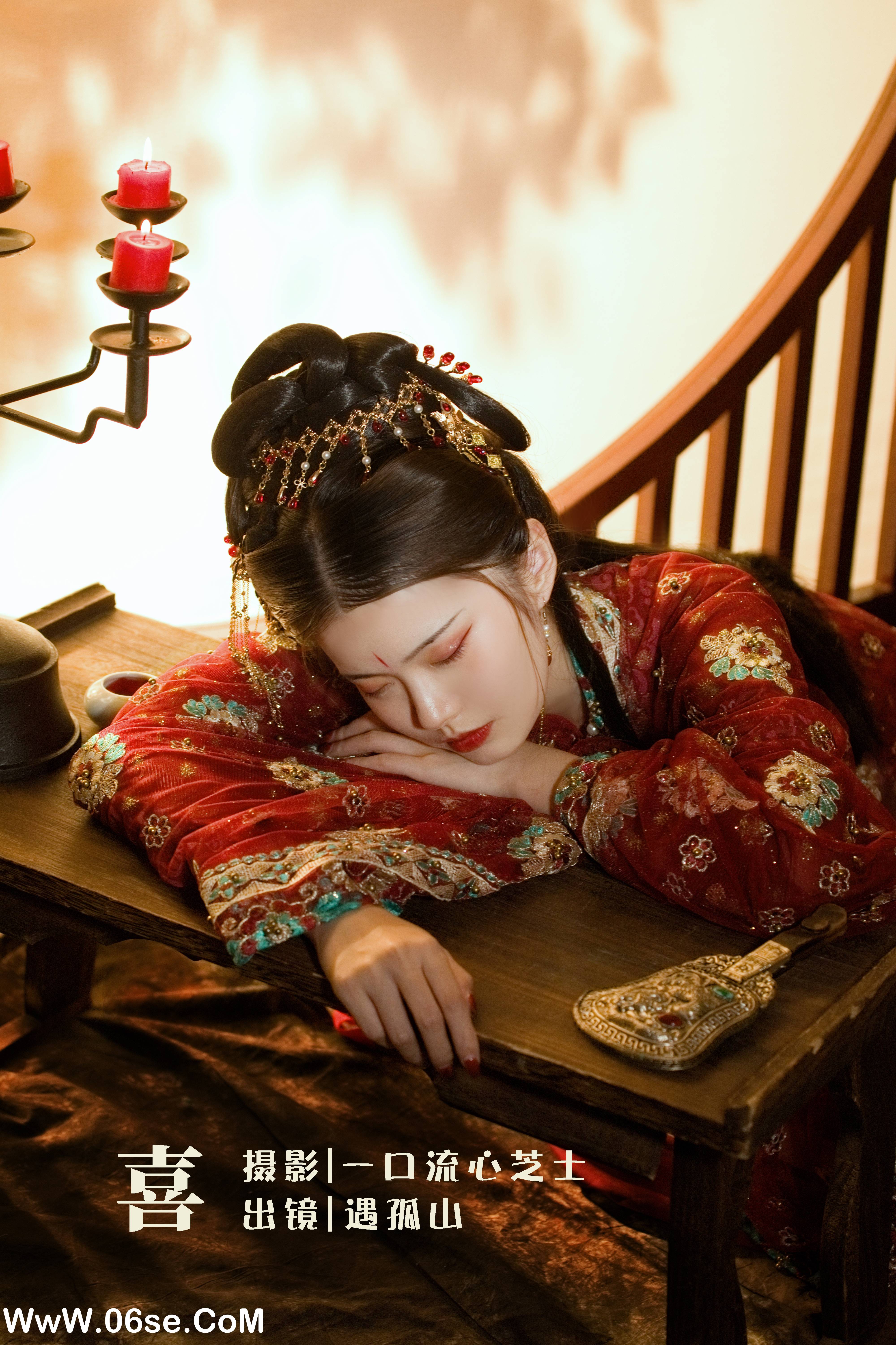 [YITUYU艺图语]2022.07.28 喜 遇孤山[26+1P／541MB]-六色网