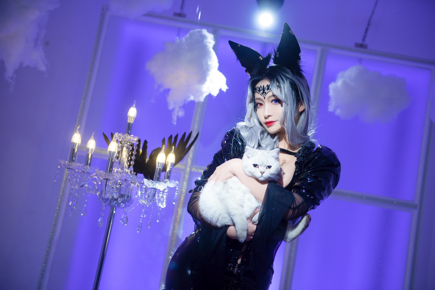 Cosplay 洛璃LoLiSAMA 魔女莉莉丝 Set.02 19
