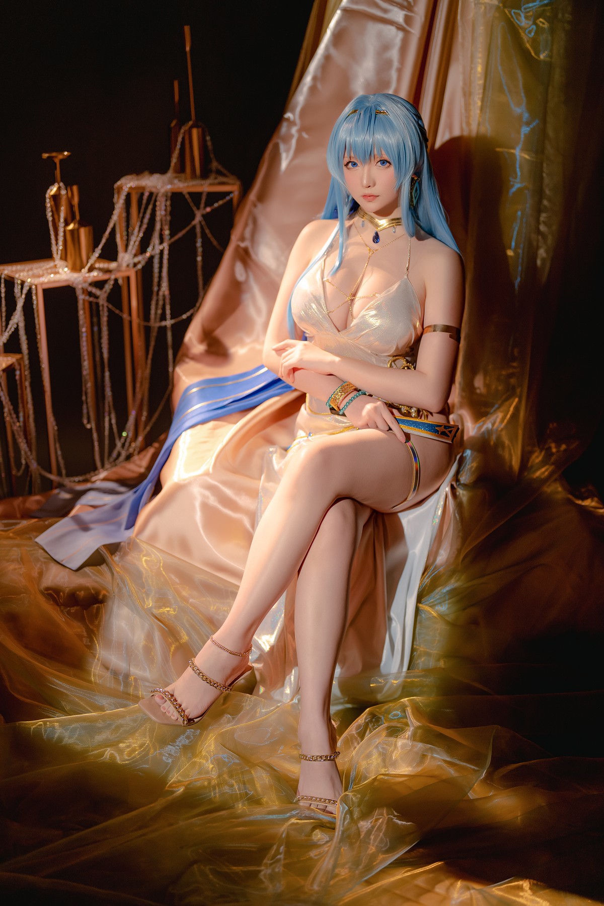 Cosplay 星之迟迟Hoshilily Nikke-海伦 3