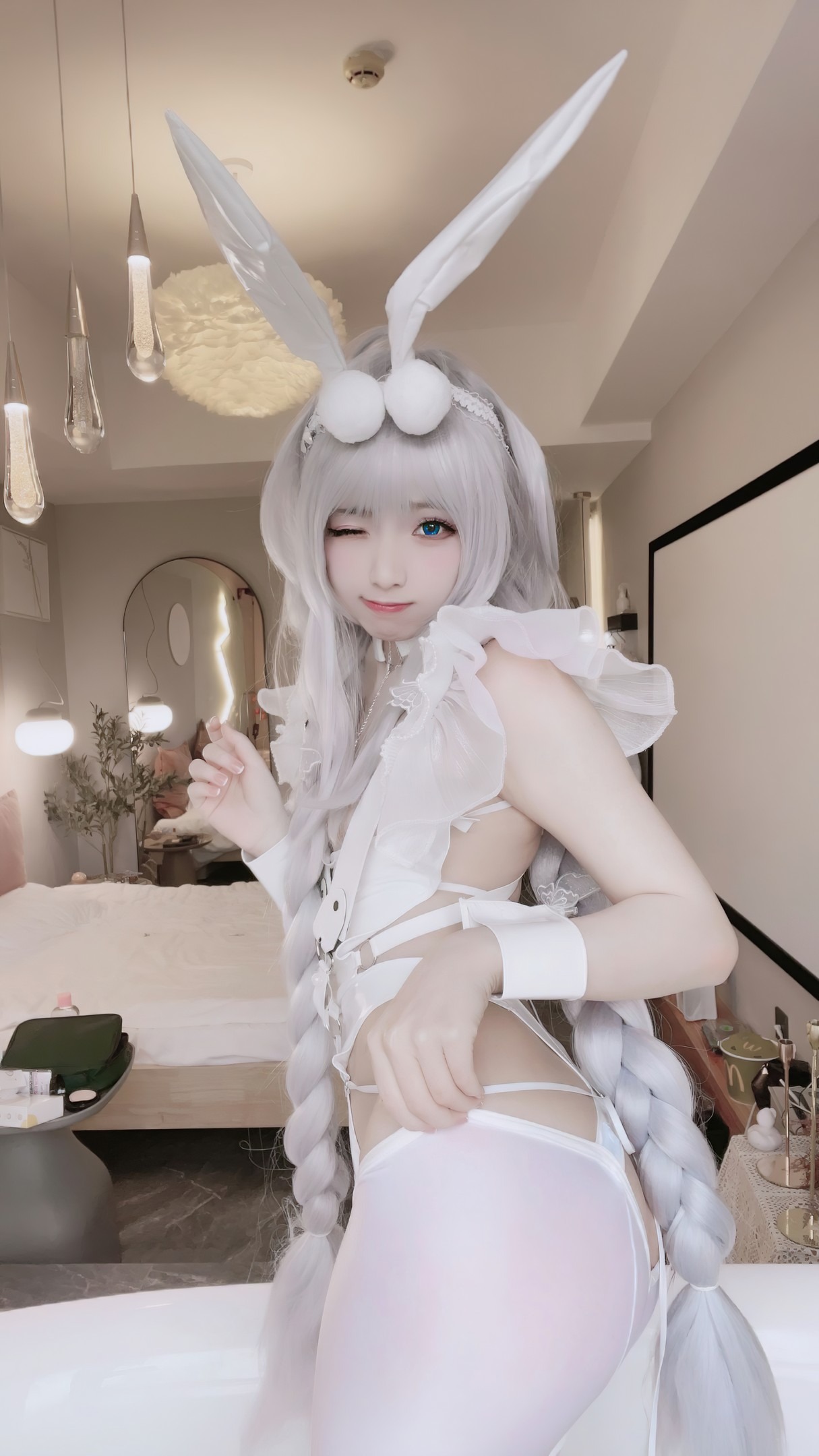 Coser 团墨染 兔儿情趣诱惑 2