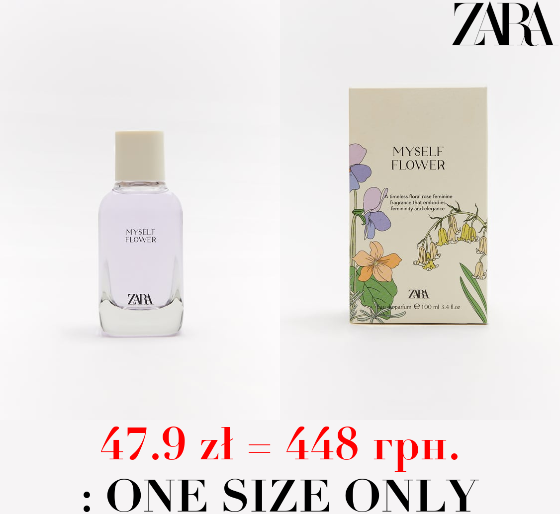 MYSELF FLOWER 100 ML / 3.38 oz